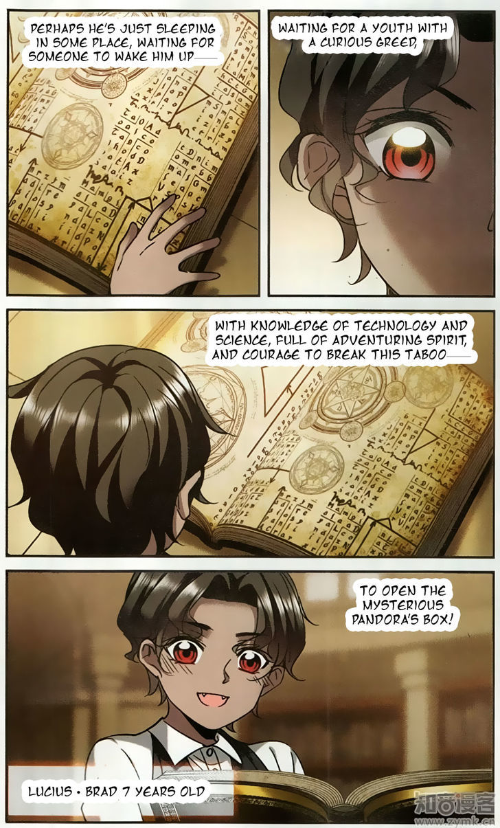 Vampire Sphere Chapter 100 page 8 - Chapter 100