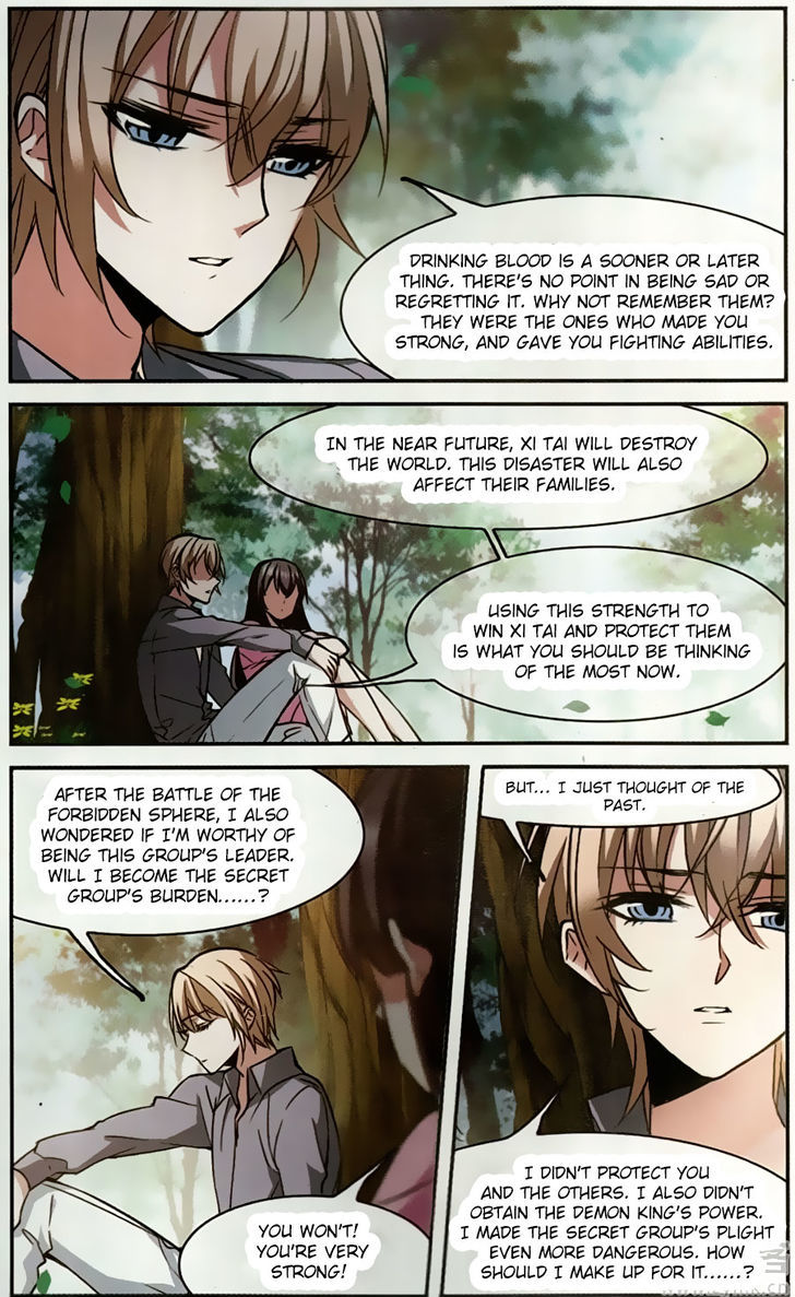 Vampire Sphere Chapter 102 page 15 - Chapter 102