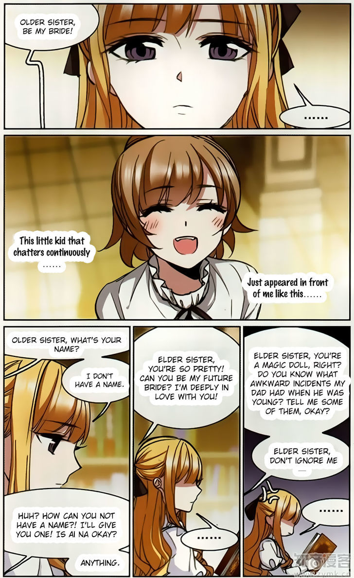 Vampire Sphere Chapter 102 page 20 - Chapter 102