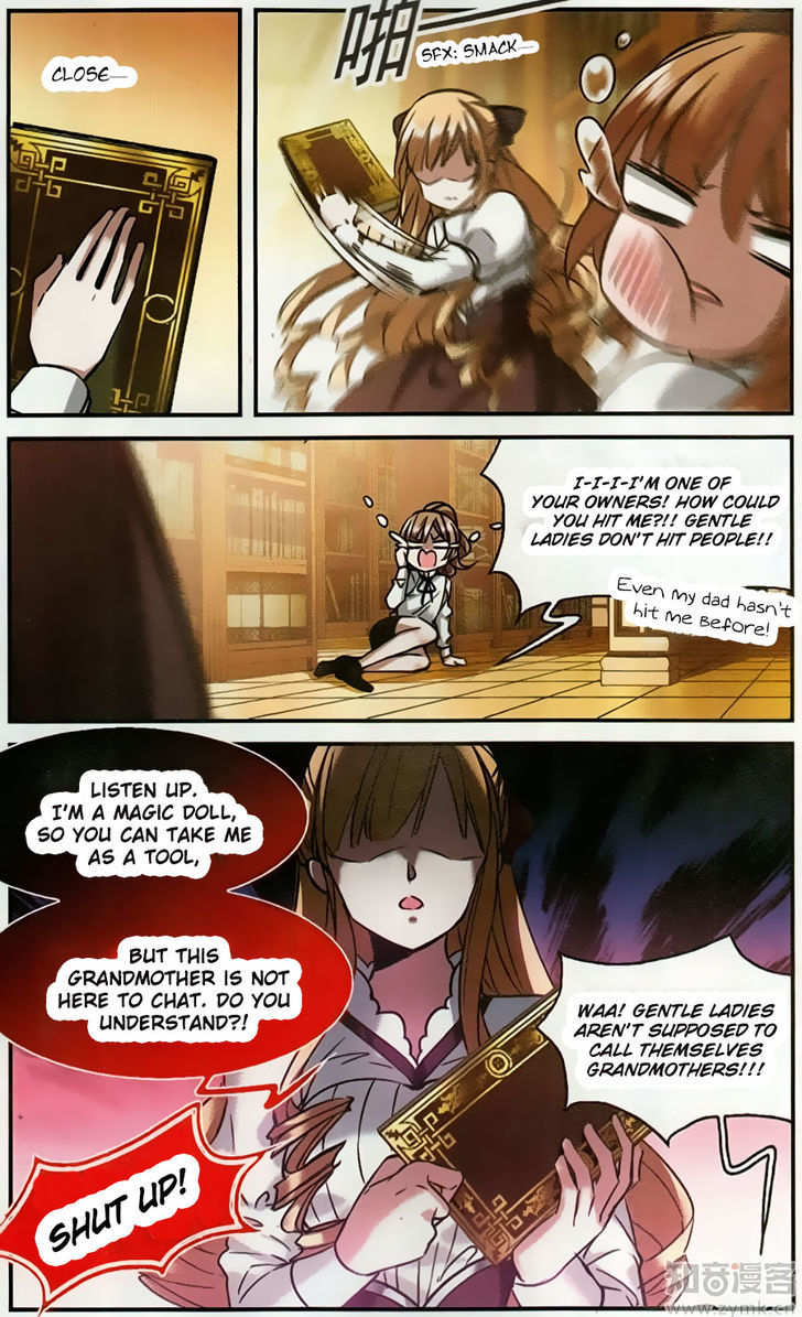 Vampire Sphere Chapter 102 page 21 - Chapter 102