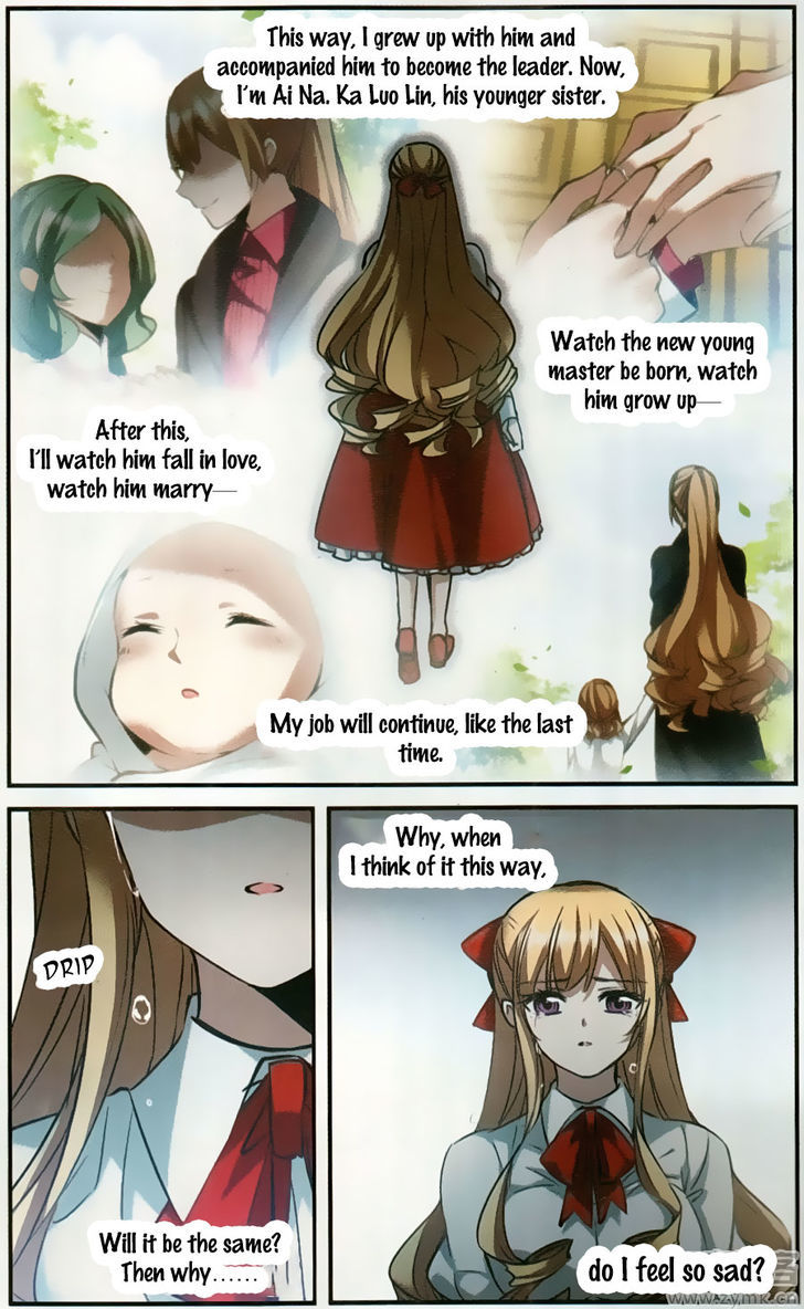 Vampire Sphere Chapter 102 page 24 - Chapter 102