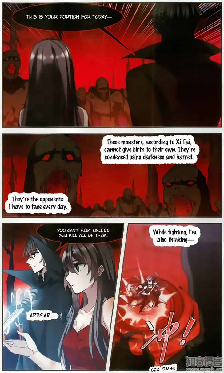 Vampire Sphere Chapter 102 page 6 - Chapter 102