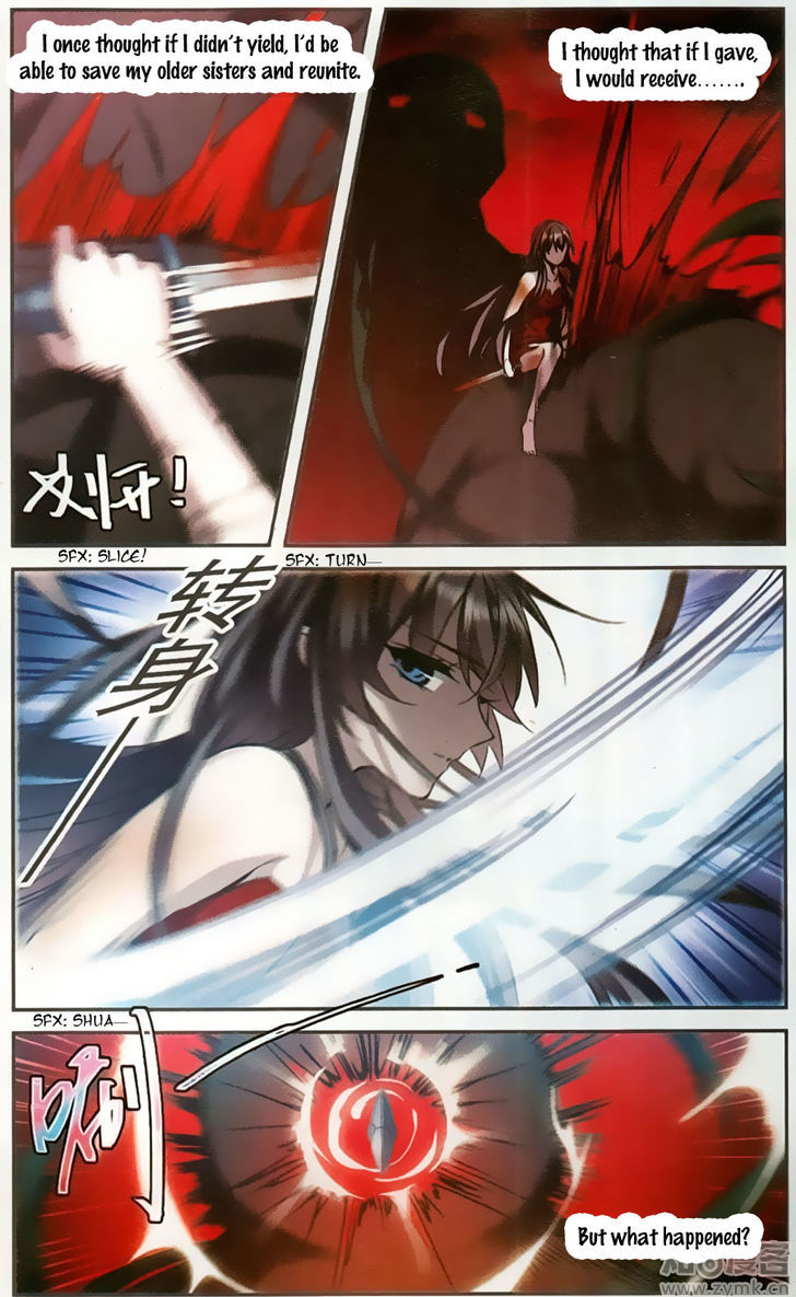 Vampire Sphere Chapter 102 page 8 - Chapter 102