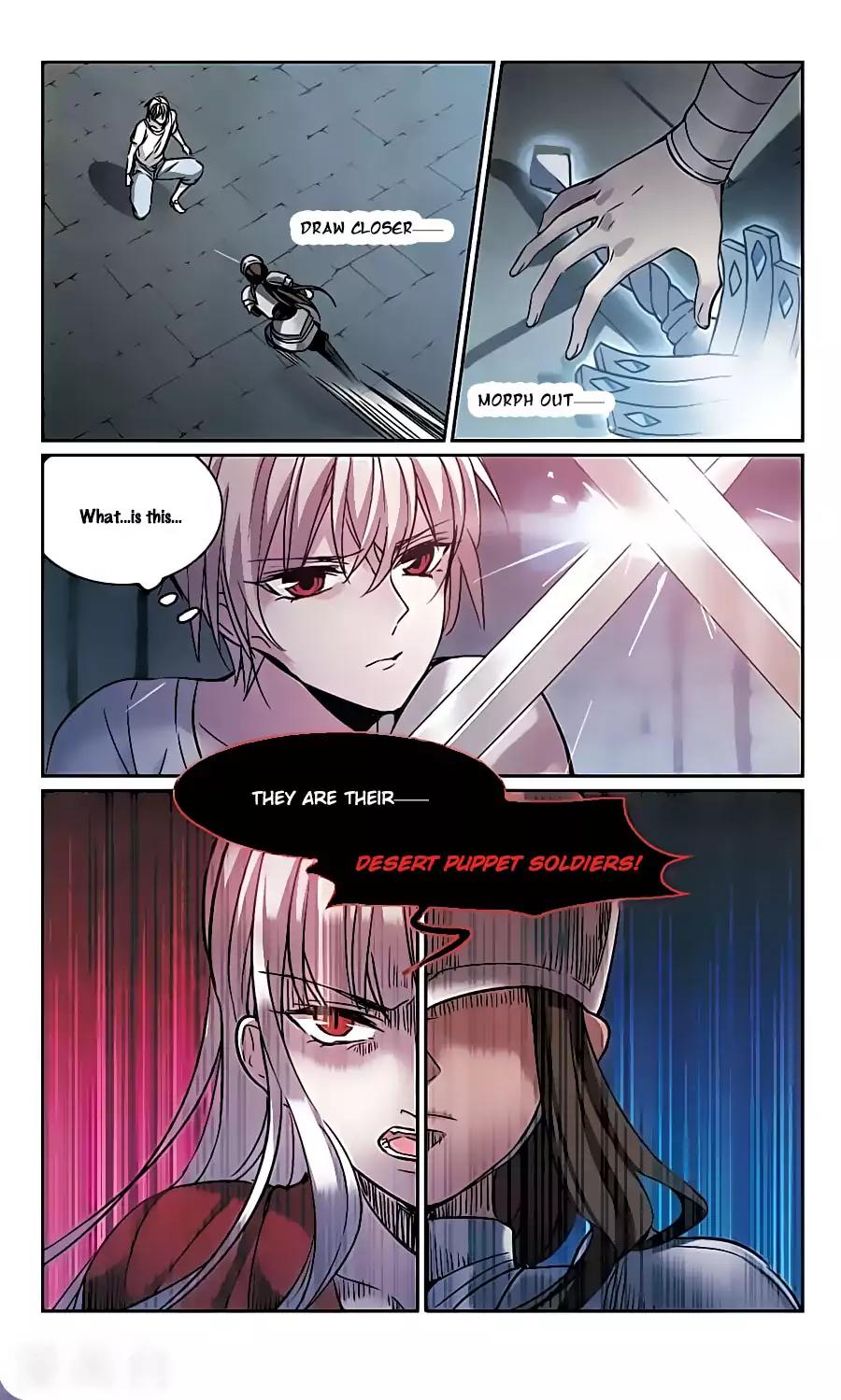 Vampire Sphere Chapter 104 page 19 - Chapter 104