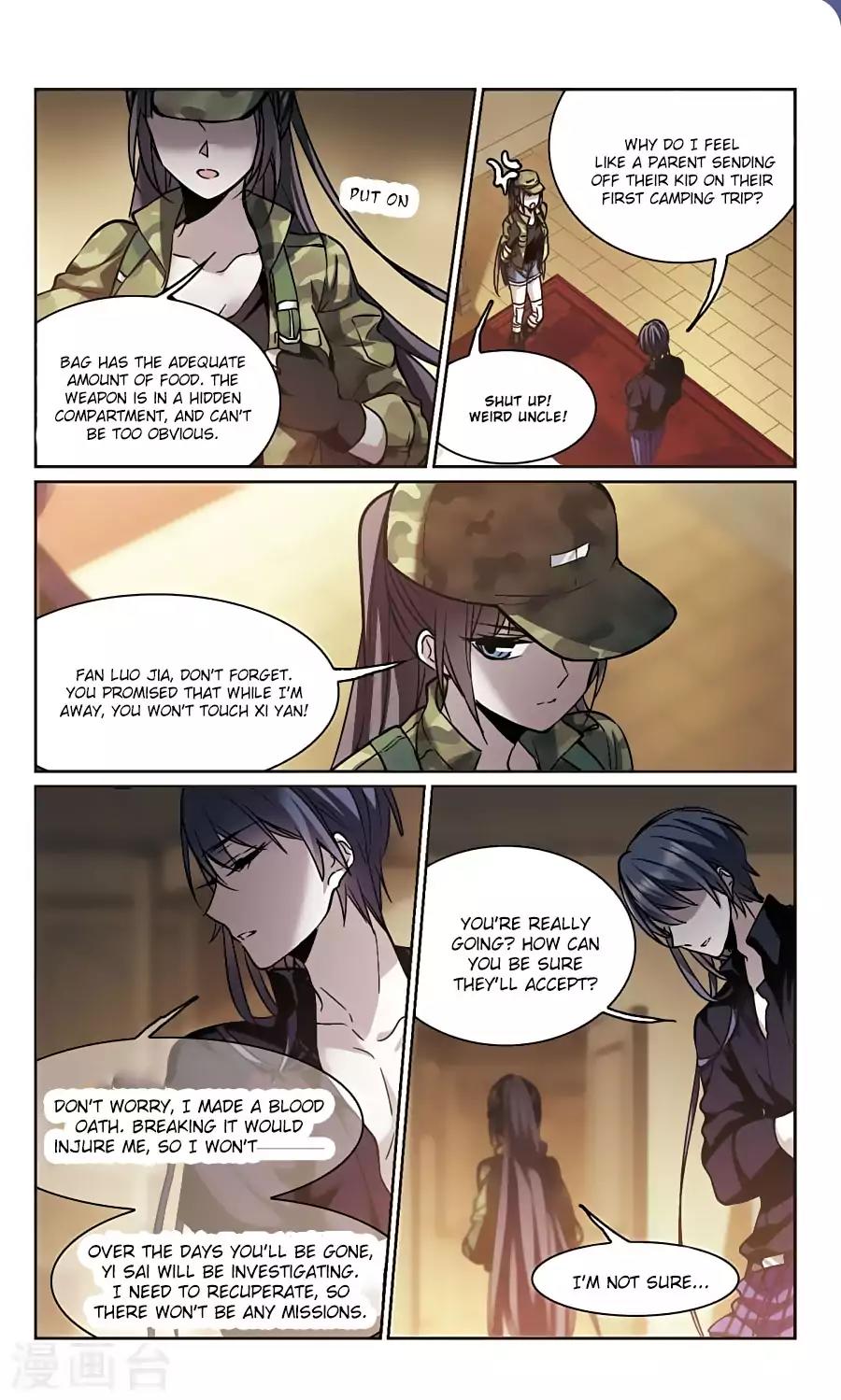 Vampire Sphere Chapter 104 page 34 - Chapter 104