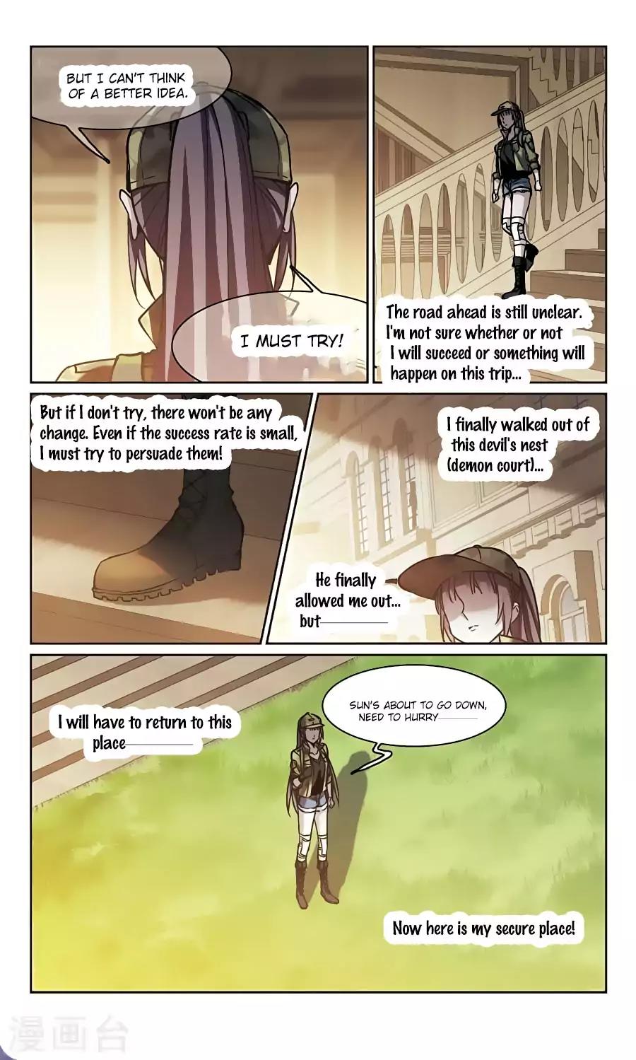 Vampire Sphere Chapter 104 page 35 - Chapter 104