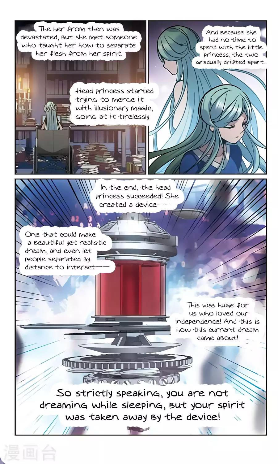 Vampire Sphere Chapter 104 page 7 - Chapter 104