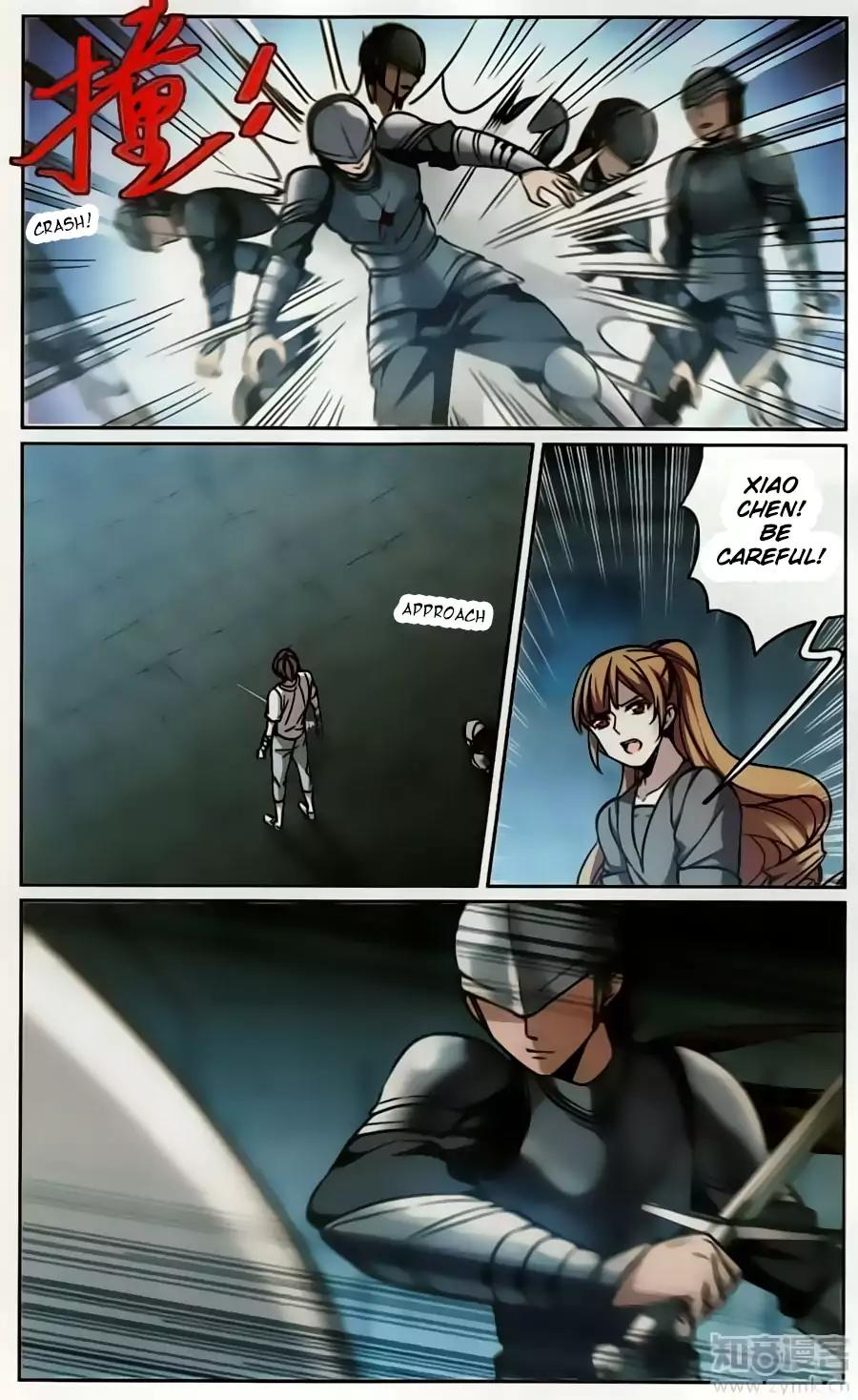 Vampire Sphere Chapter 105 page 12 - Chapter 105