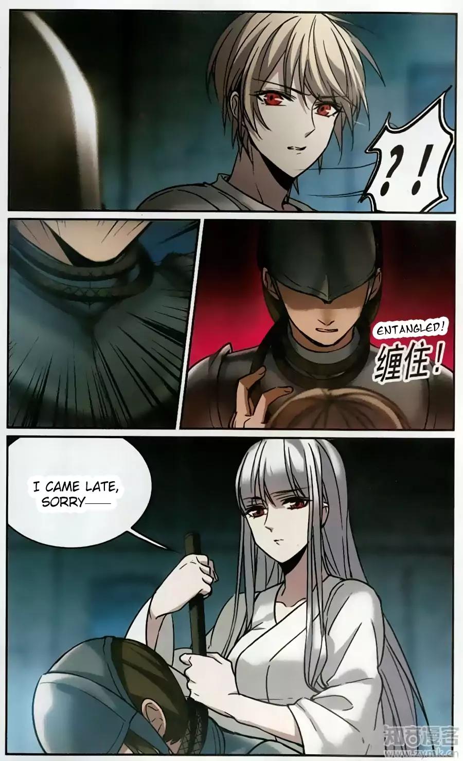 Vampire Sphere Chapter 105 page 13 - Chapter 105