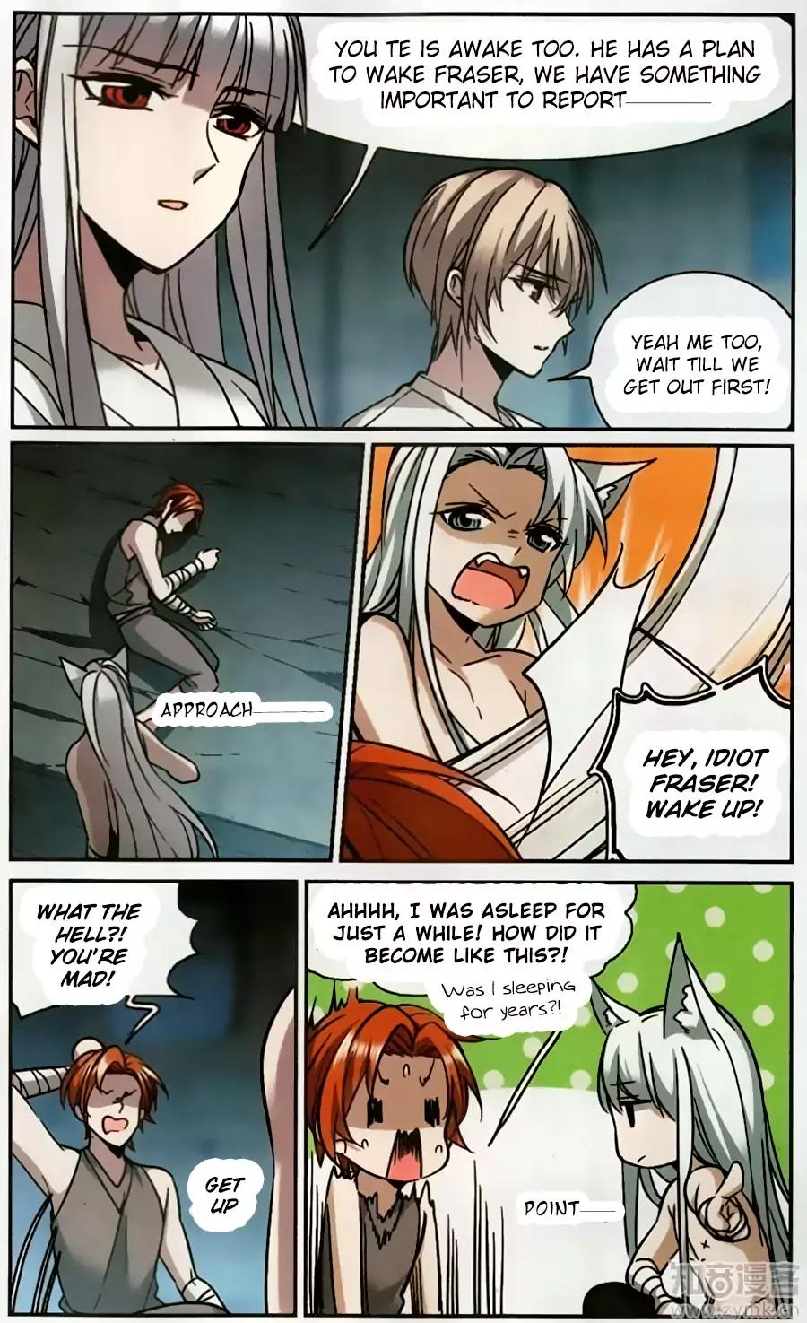 Vampire Sphere Chapter 105 page 14 - Chapter 105