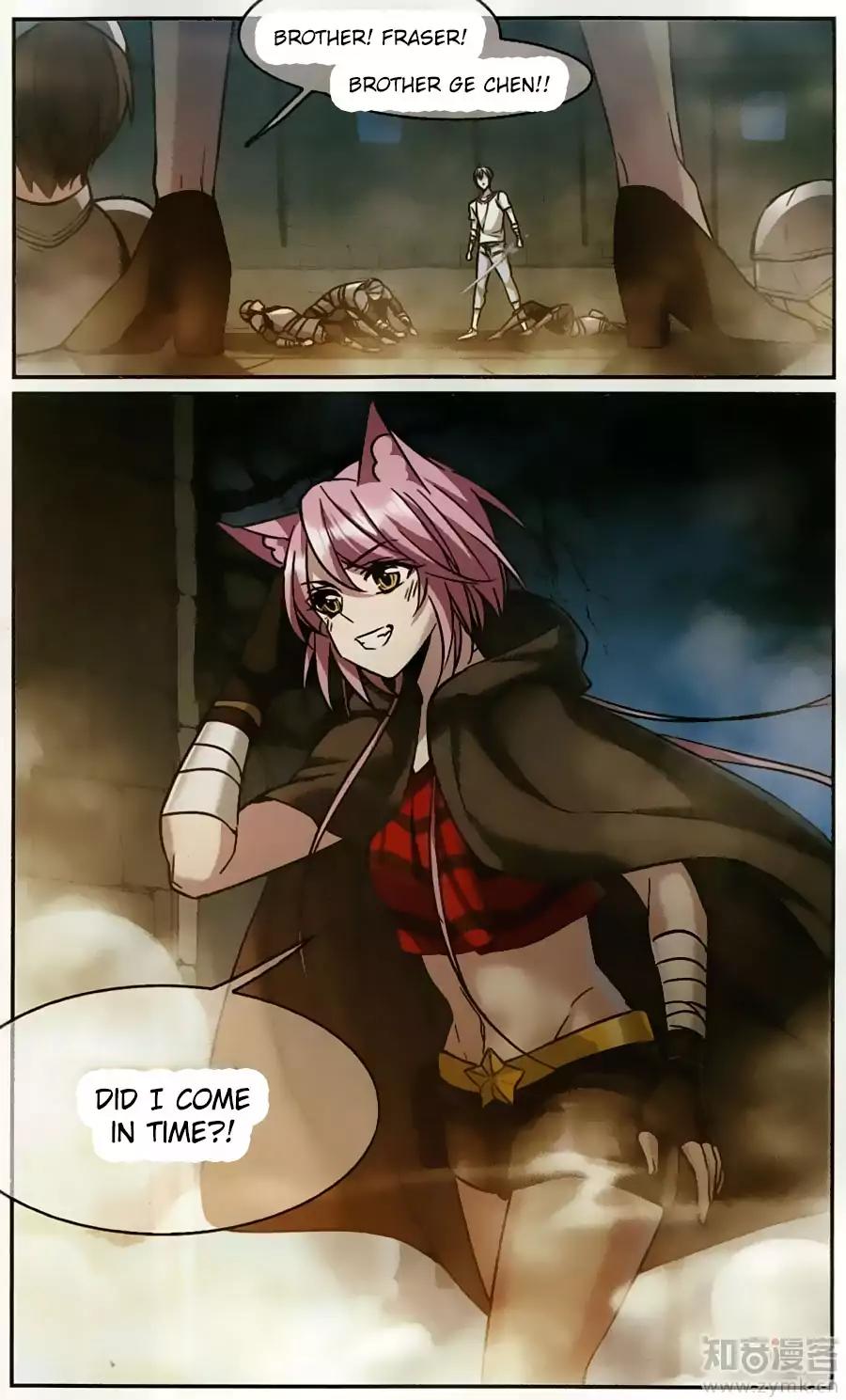 Vampire Sphere Chapter 105 page 18 - Chapter 105