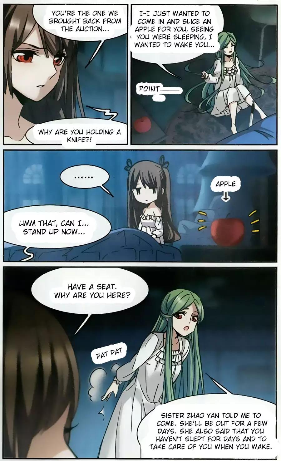 Vampire Sphere Chapter 105 page 21 - Chapter 105