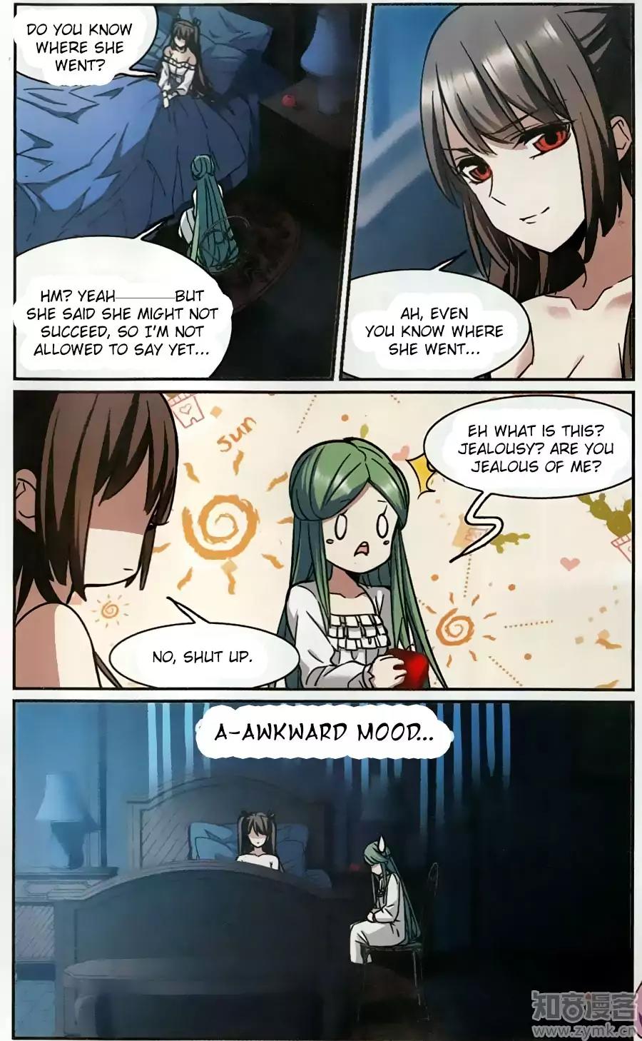Vampire Sphere Chapter 105 page 22 - Chapter 105