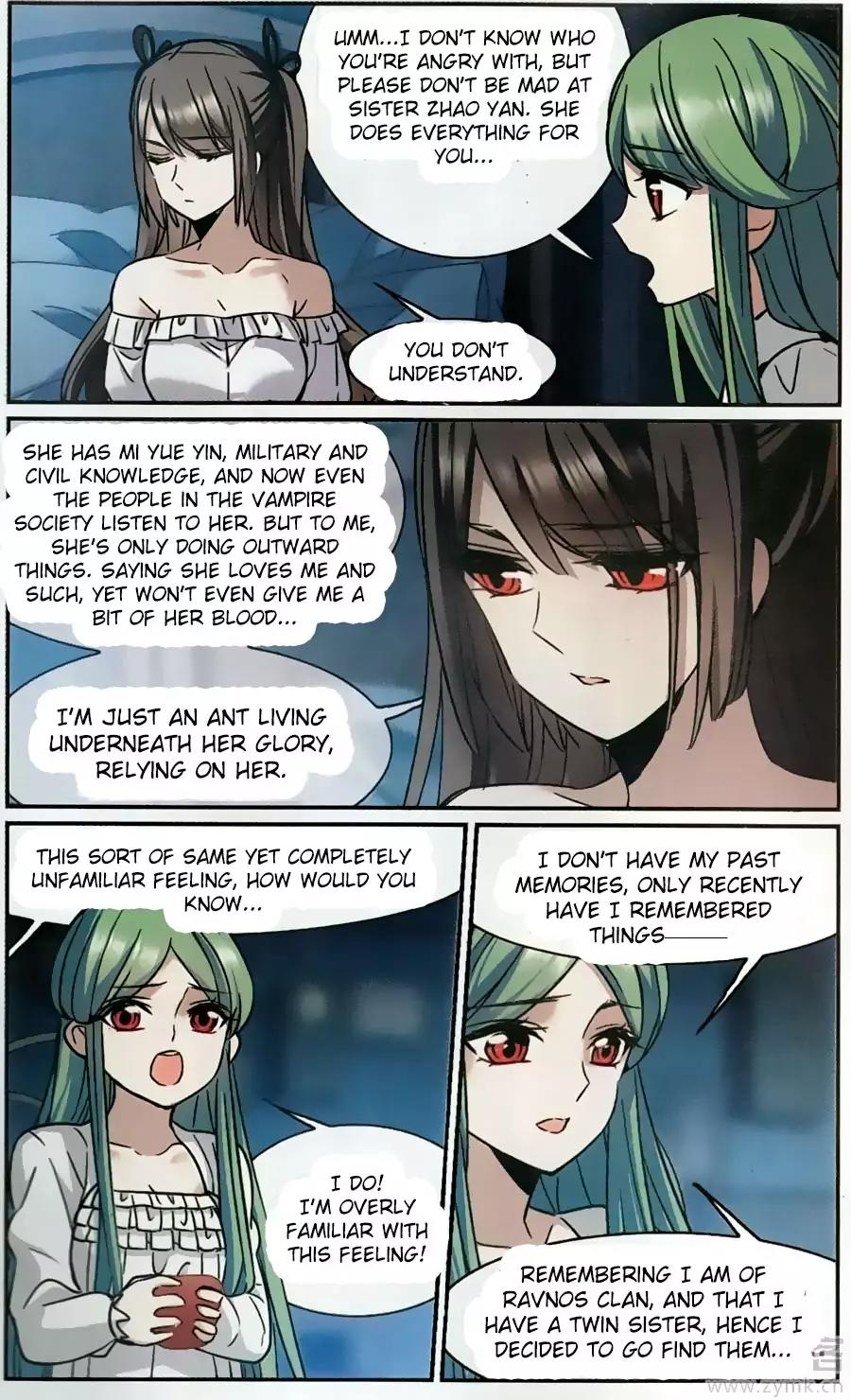 Vampire Sphere Chapter 105 page 23 - Chapter 105