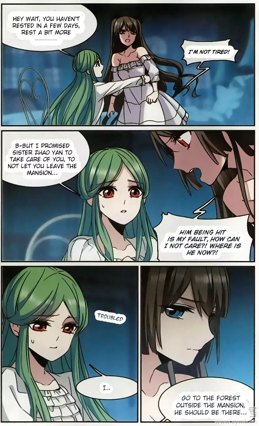 Vampire Sphere Chapter 105 page 27 - Chapter 105