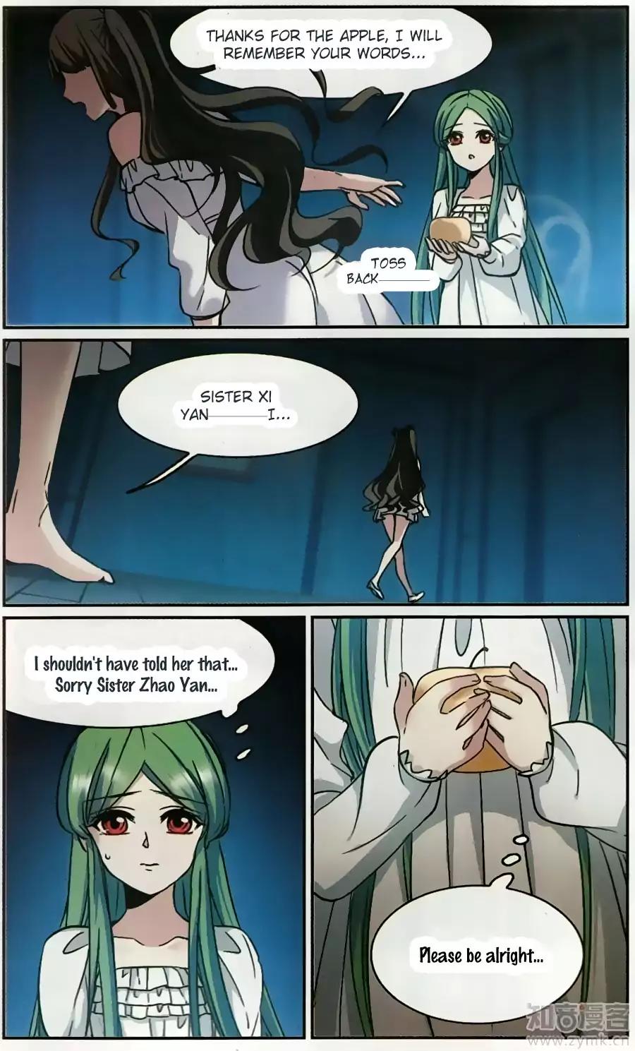 Vampire Sphere Chapter 105 page 28 - Chapter 105
