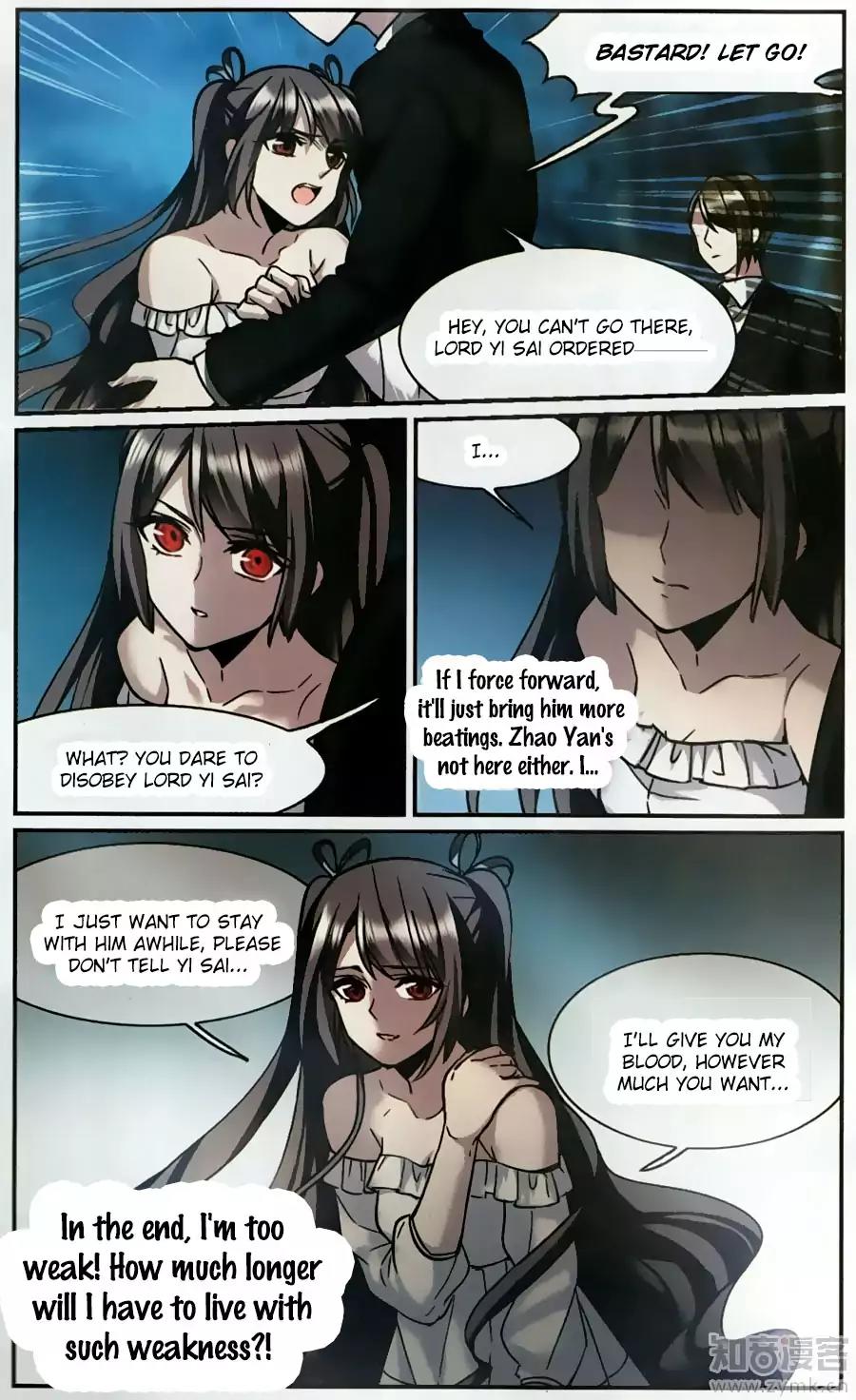 Vampire Sphere Chapter 105 page 31 - Chapter 105