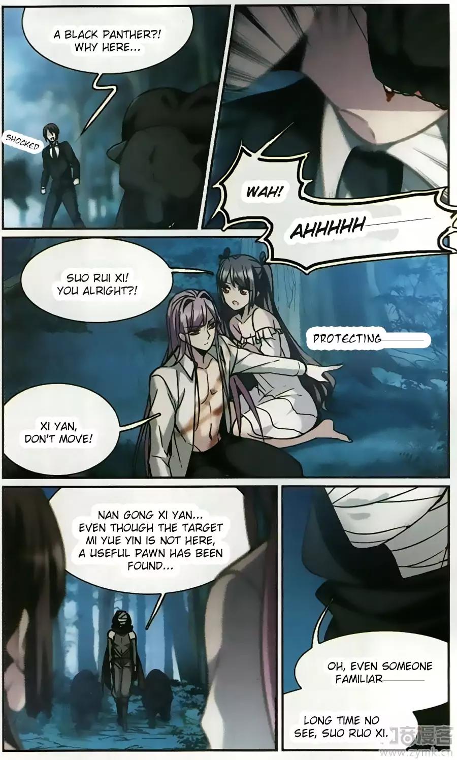 Vampire Sphere Chapter 105 page 34 - Chapter 105