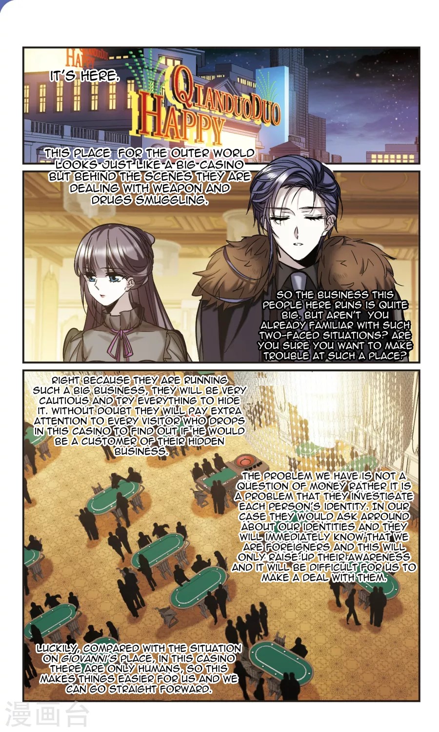 Vampire Sphere Chapter 111 page 19 - Chapter 111