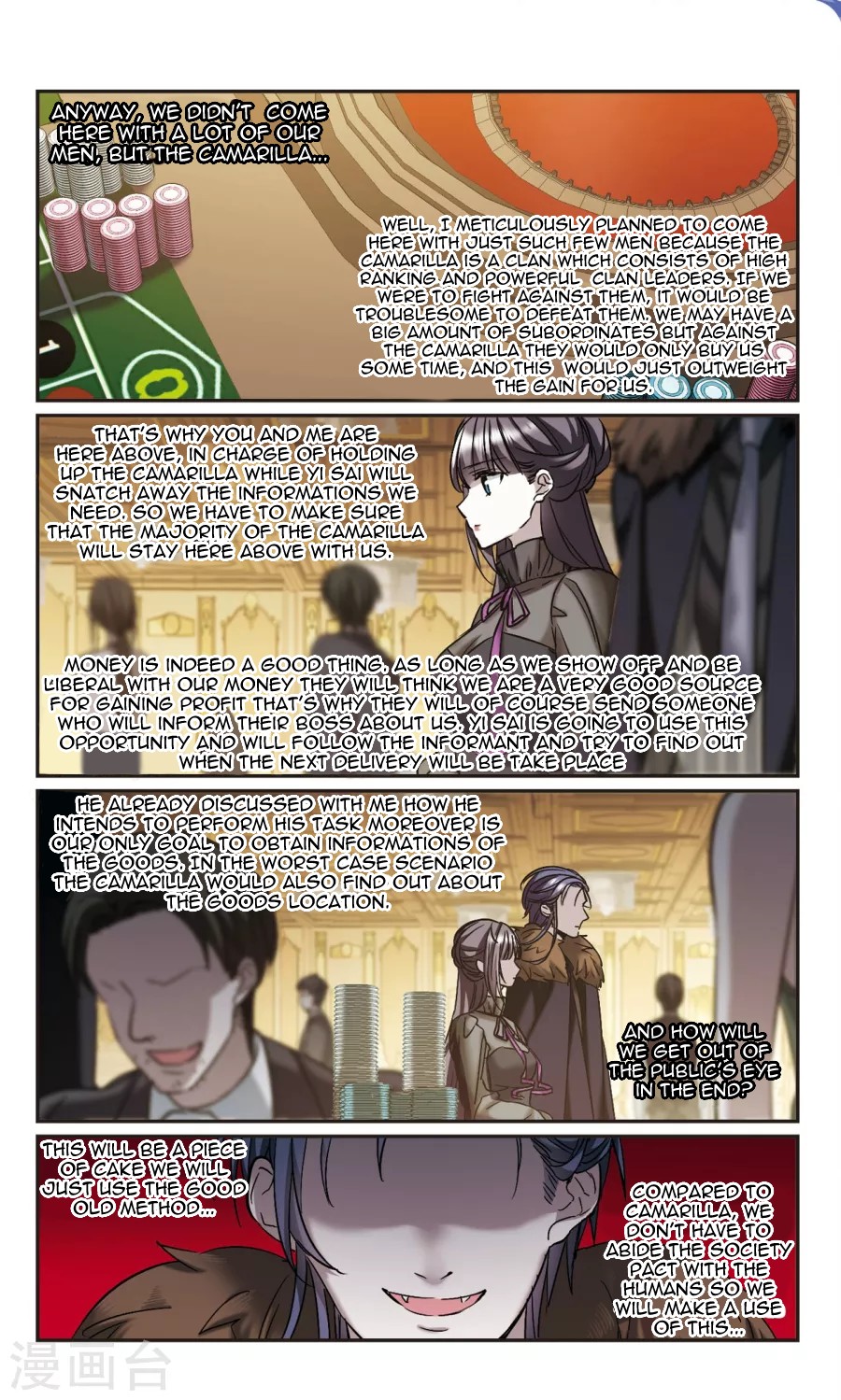 Vampire Sphere Chapter 111 page 20 - Chapter 111