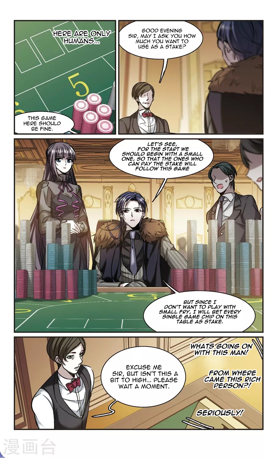 Vampire Sphere Chapter 111 page 21 - Chapter 111