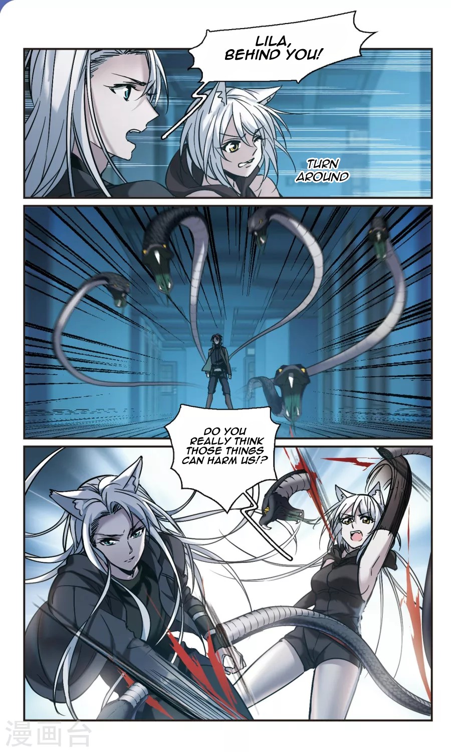 Vampire Sphere Chapter 111 page 35 - Chapter 111