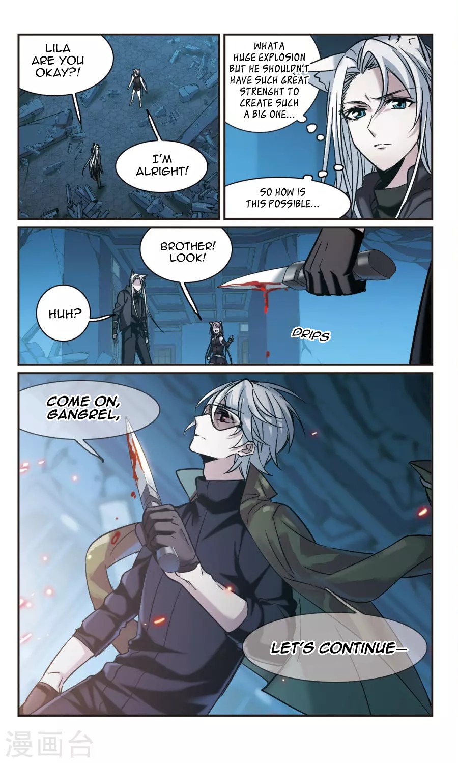 Vampire Sphere Chapter 111 page 42 - Chapter 111