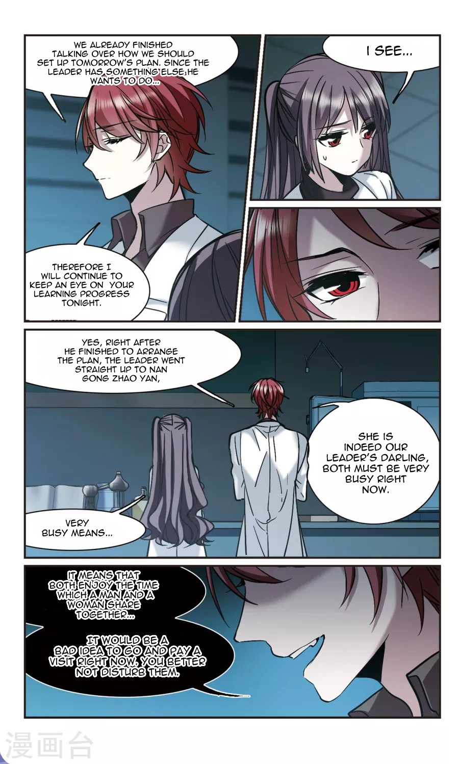 Vampire Sphere Chapter 111 page 5 - Chapter 111