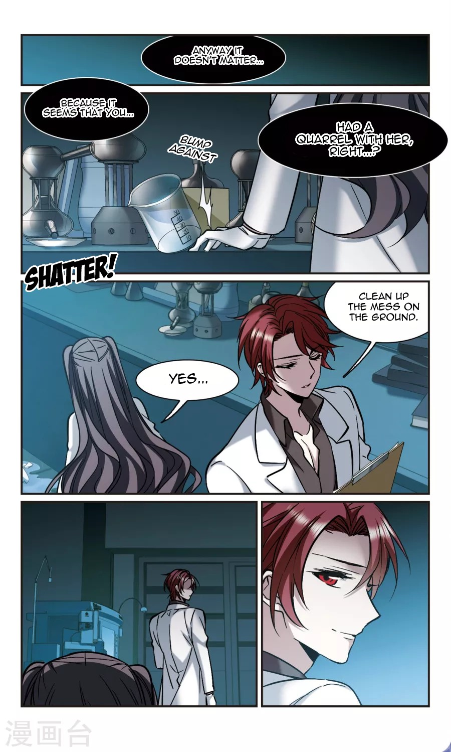 Vampire Sphere Chapter 111 page 6 - Chapter 111