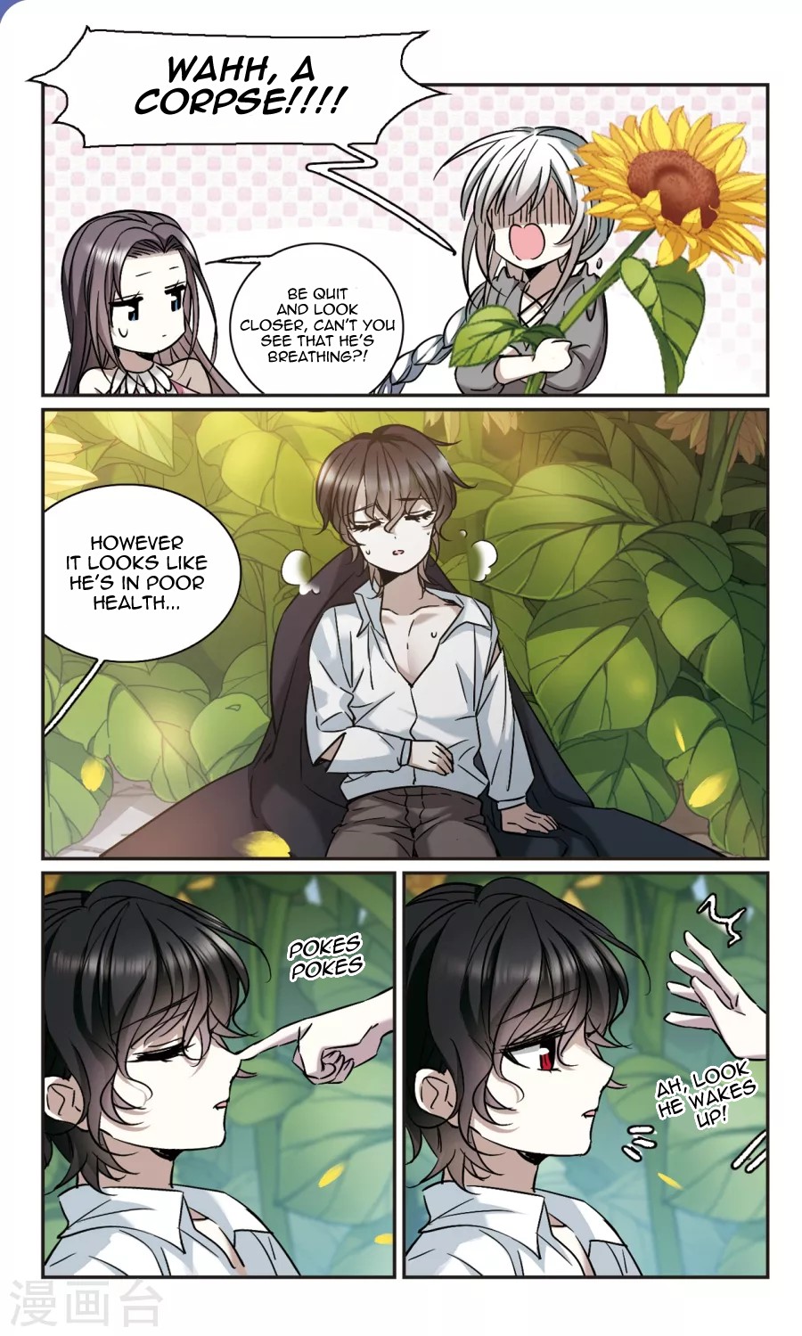 Vampire Sphere Chapter 113 page 18 - Chapter 113