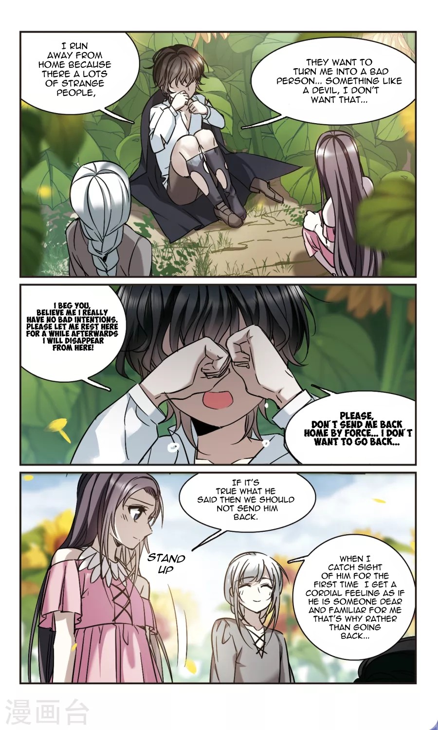 Vampire Sphere Chapter 113 page 21 - Chapter 113
