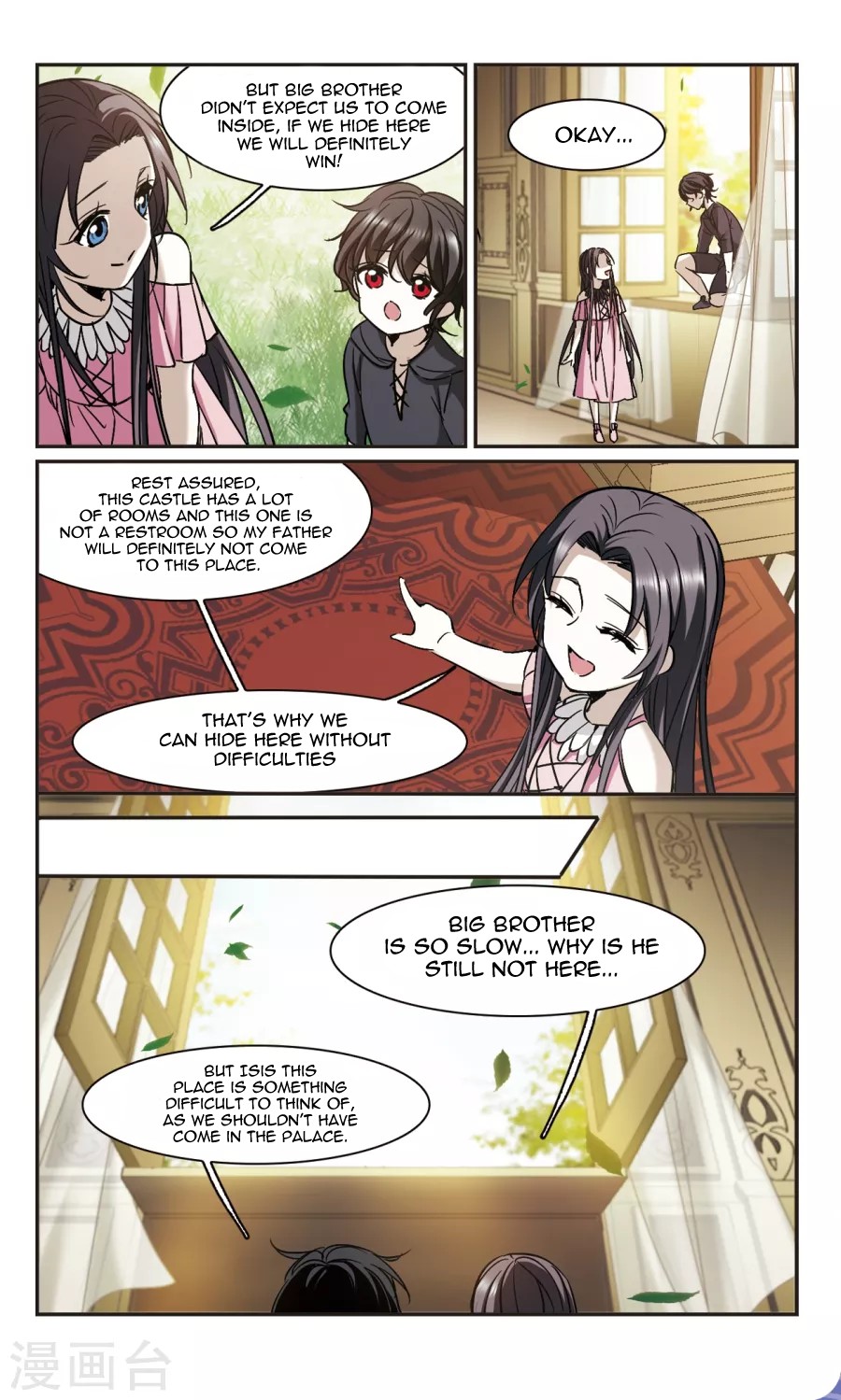Vampire Sphere Chapter 113 page 33 - Chapter 113
