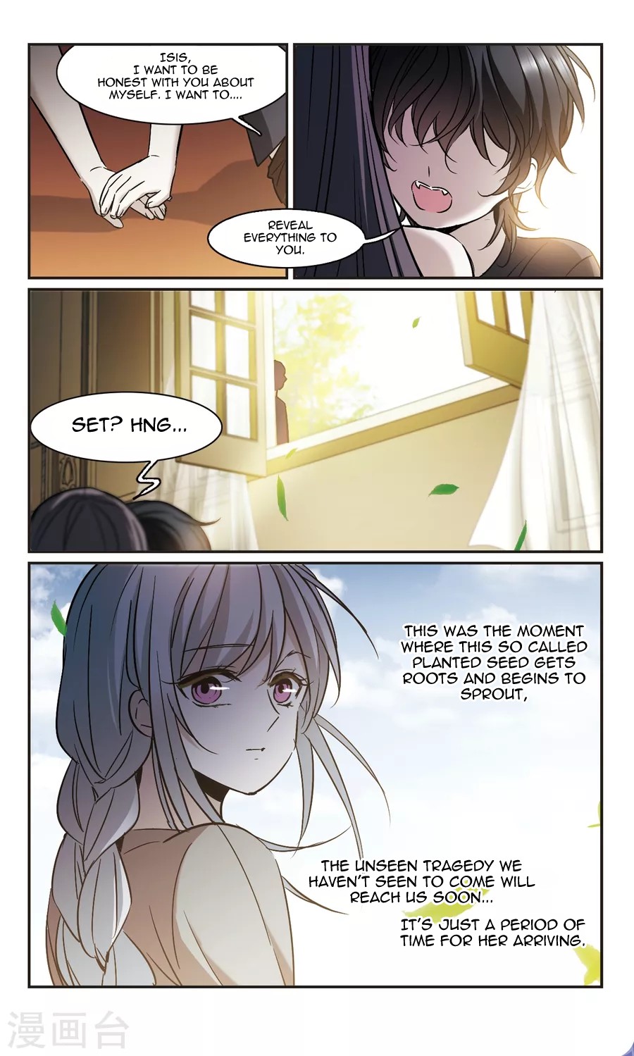 Vampire Sphere Chapter 113 page 37 - Chapter 113