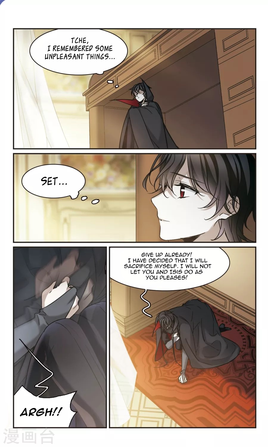 Vampire Sphere Chapter 113 page 38 - Chapter 113