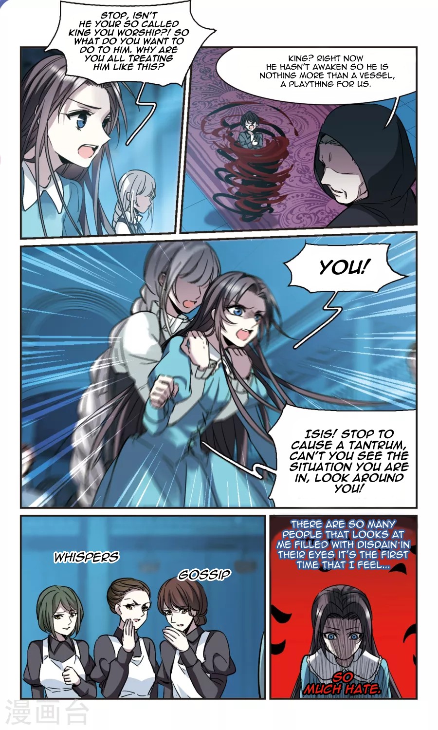 Vampire Sphere Chapter 114 page 18 - Chapter 114