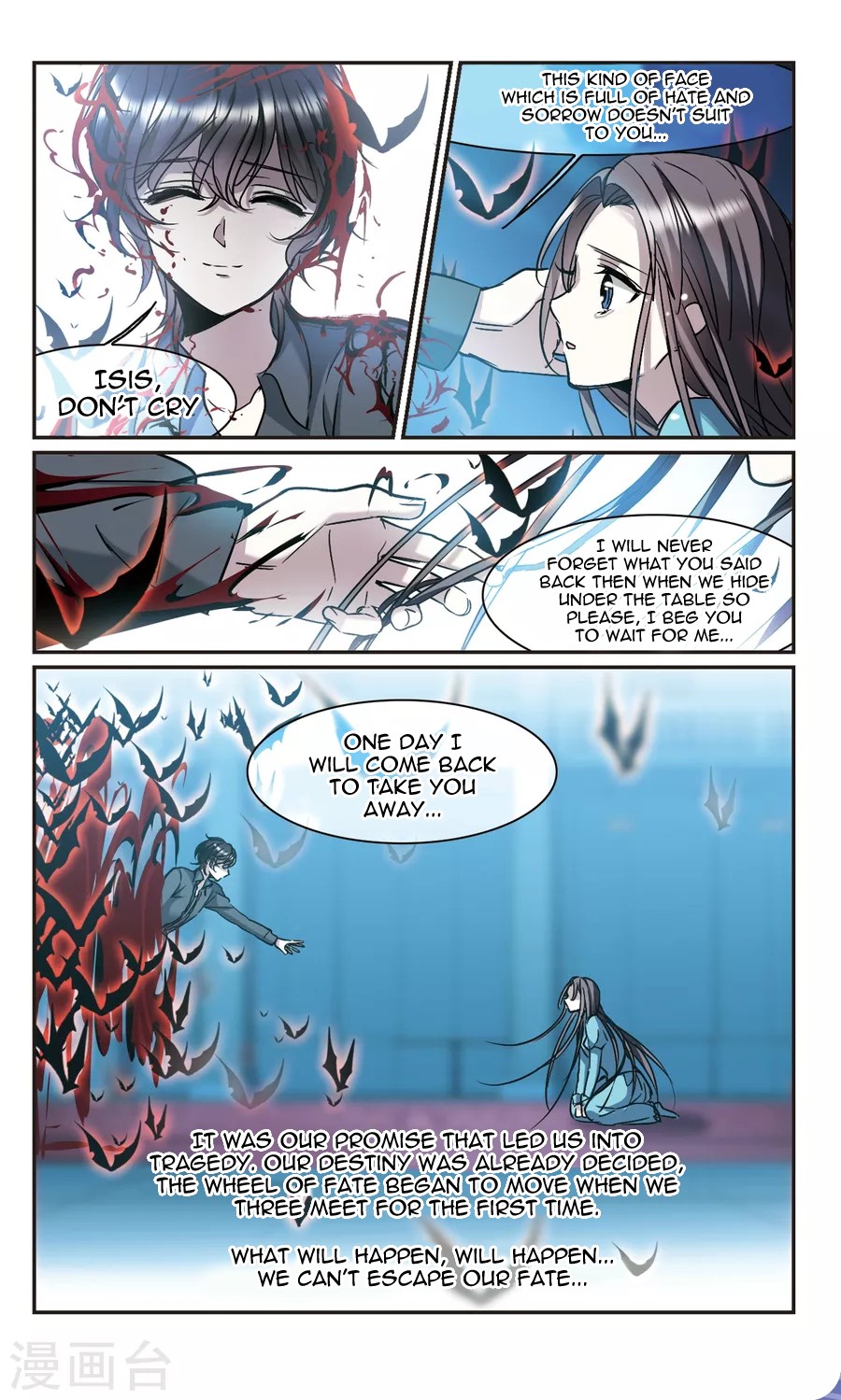 Vampire Sphere Chapter 114 page 21 - Chapter 114