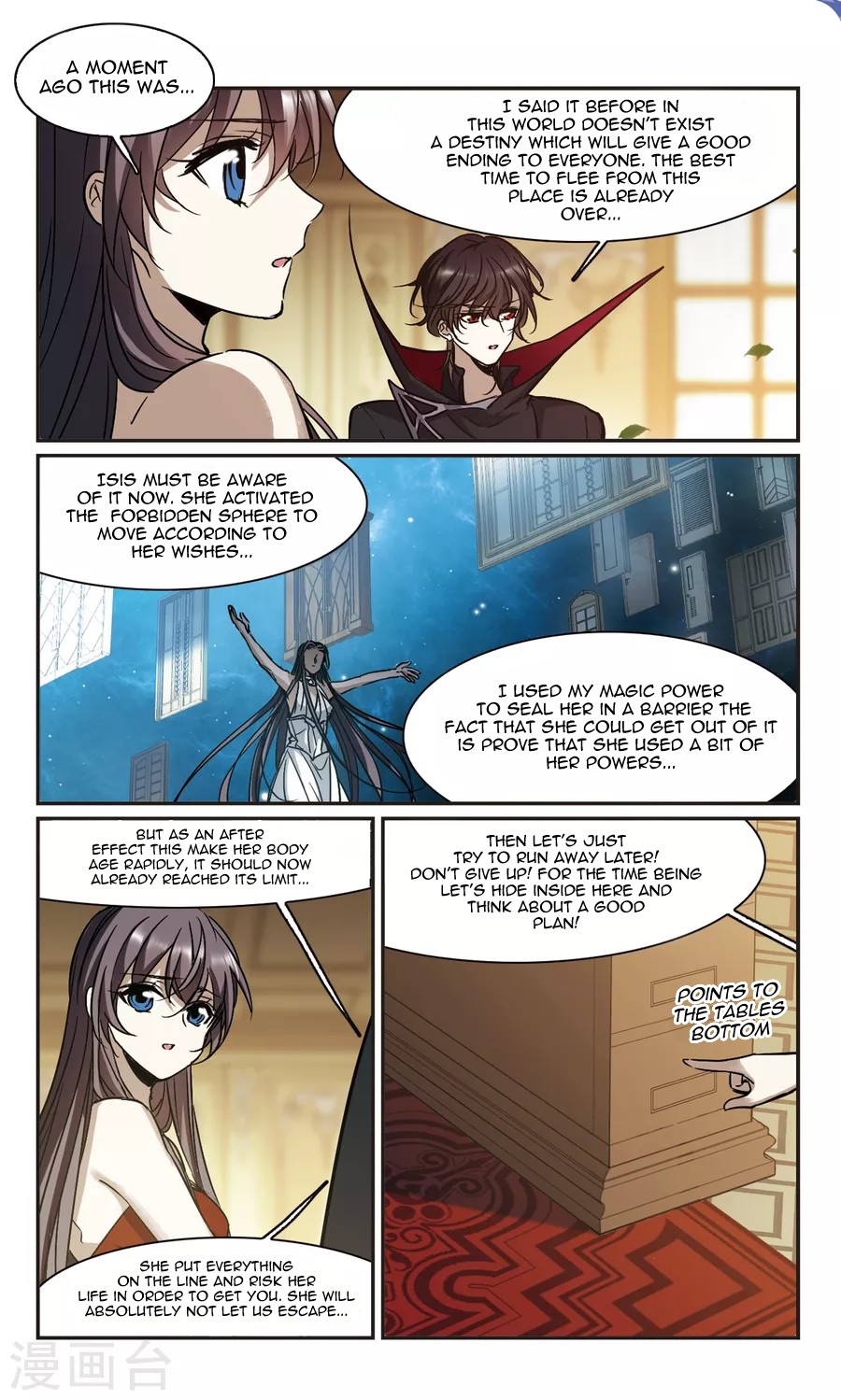 Vampire Sphere Chapter 114 page 23 - Chapter 114