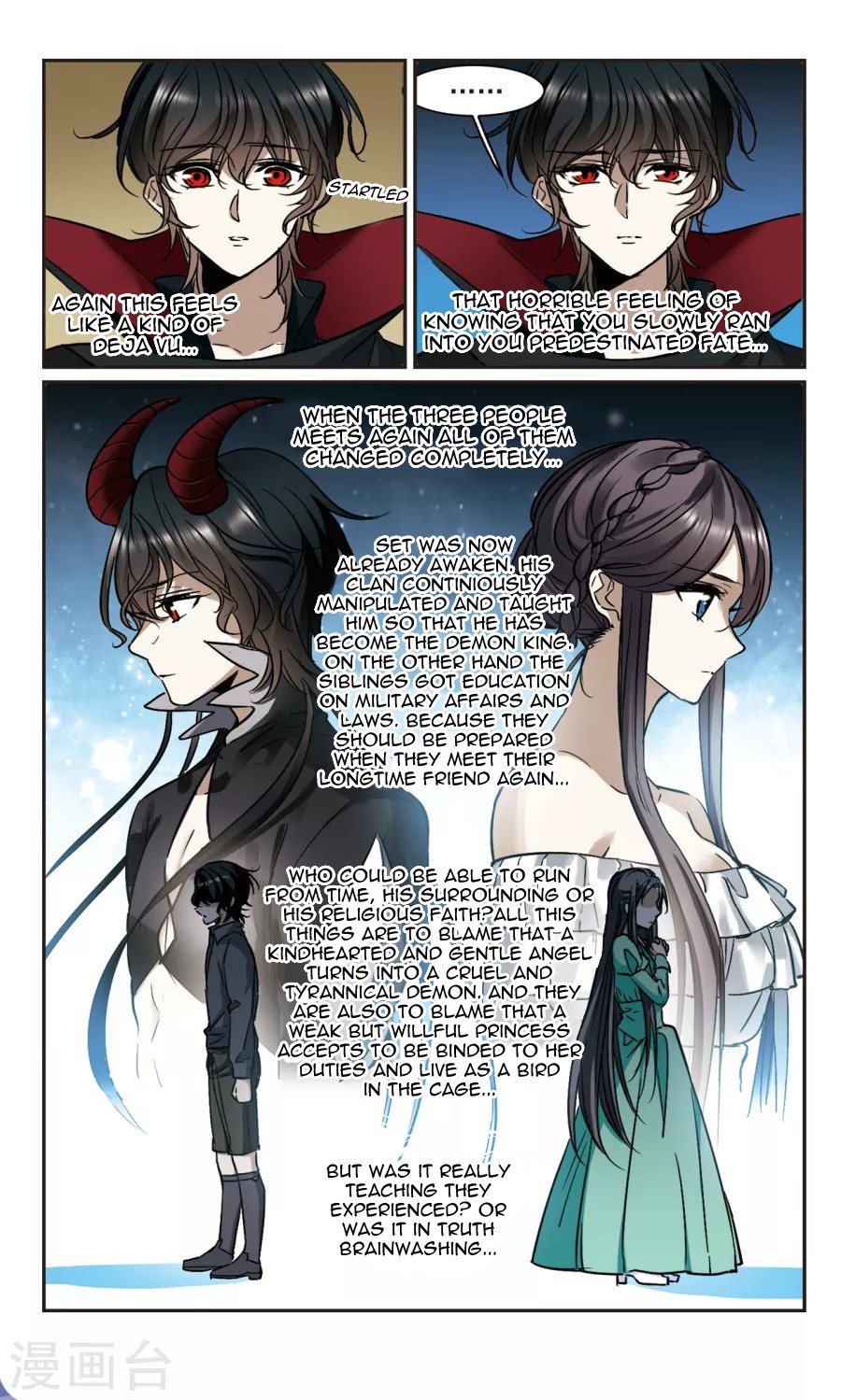Vampire Sphere Chapter 114 page 24 - Chapter 114