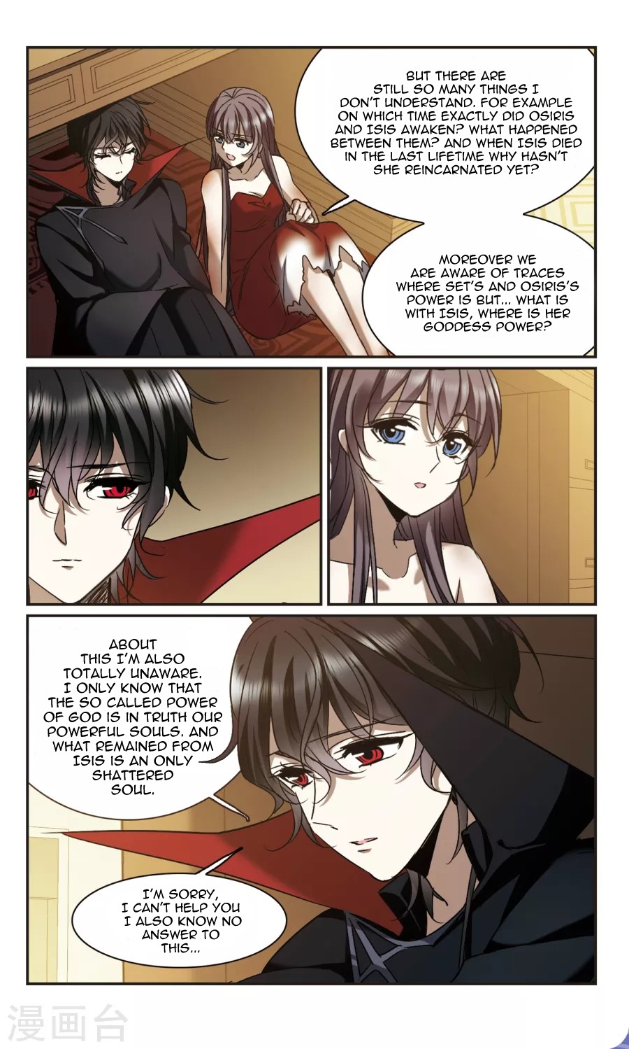 Vampire Sphere Chapter 114 page 29 - Chapter 114