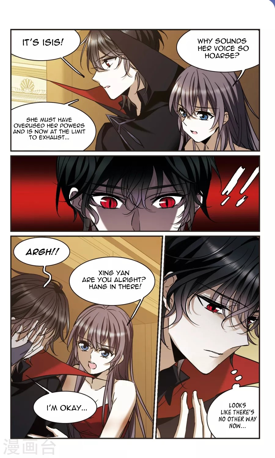 Vampire Sphere Chapter 114 page 35 - Chapter 114