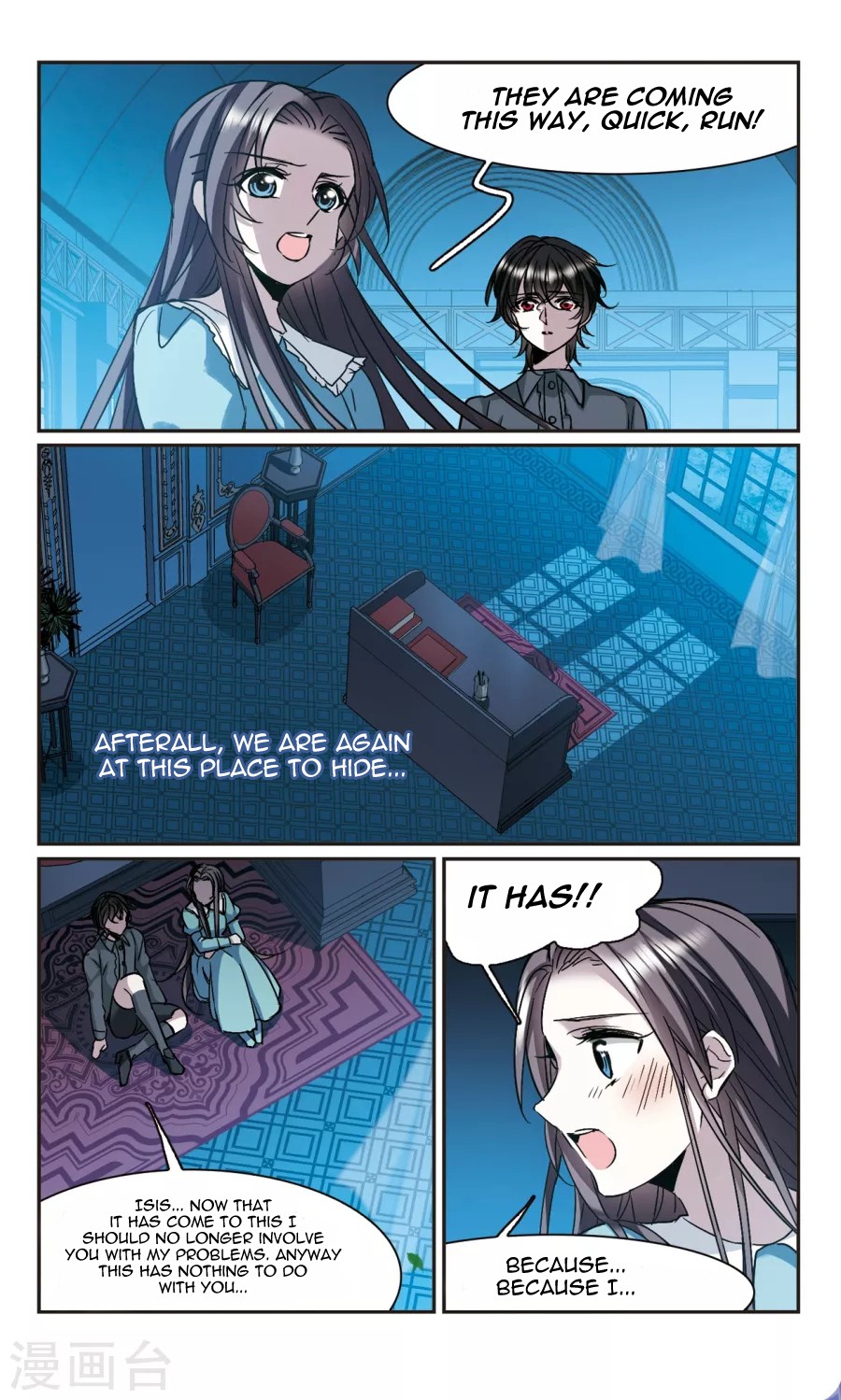 Vampire Sphere Chapter 114 page 9 - Chapter 114