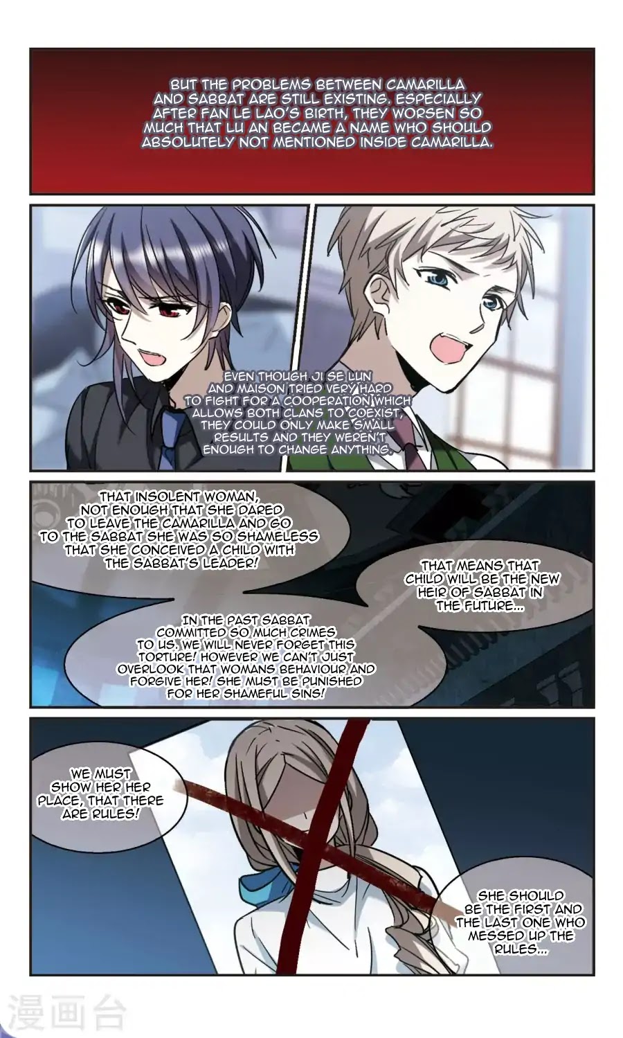 Vampire Sphere Chapter 116 page 20 - Chapter 116