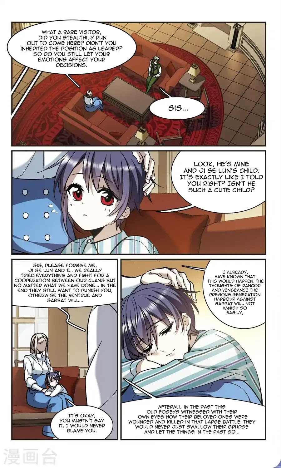 Vampire Sphere Chapter 116 page 21 - Chapter 116