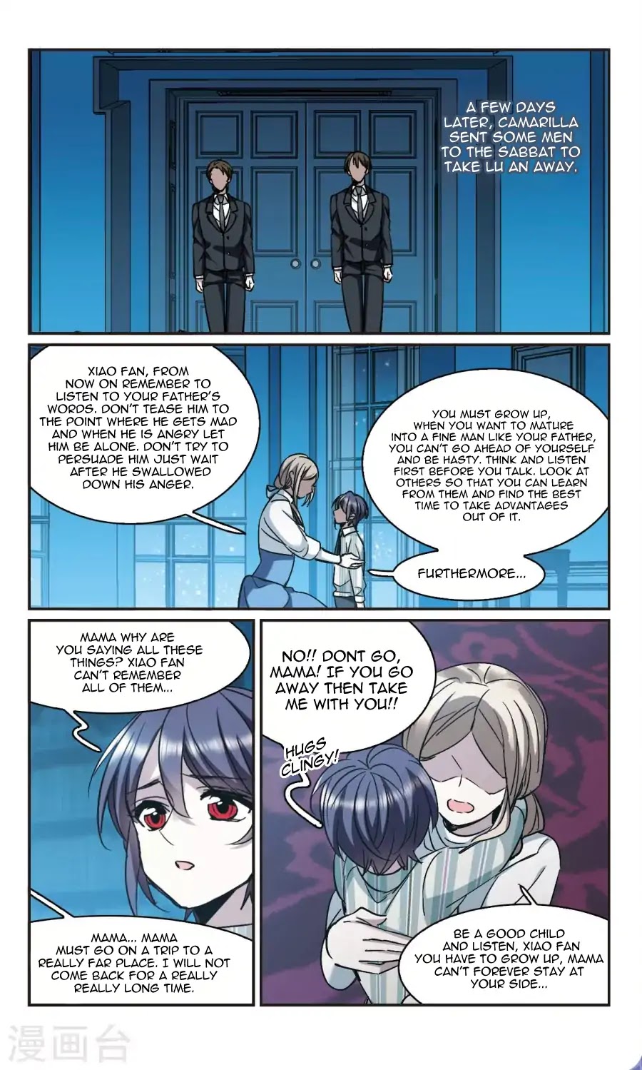 Vampire Sphere Chapter 116 page 25 - Chapter 116
