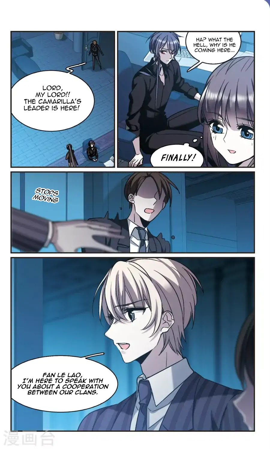 Vampire Sphere Chapter 116 page 35 - Chapter 116