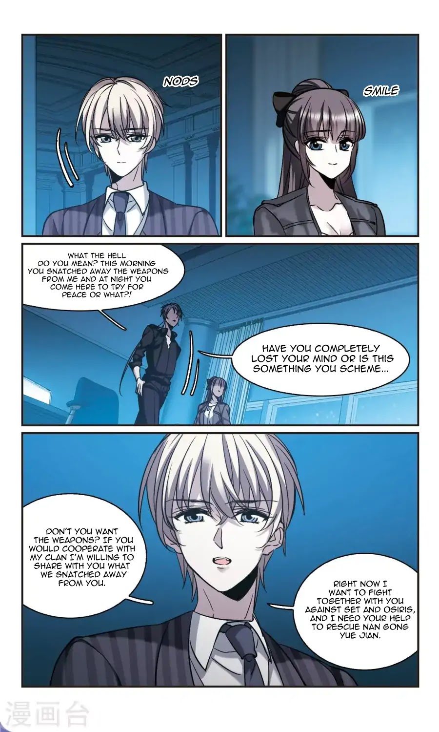Vampire Sphere Chapter 116 page 36 - Chapter 116