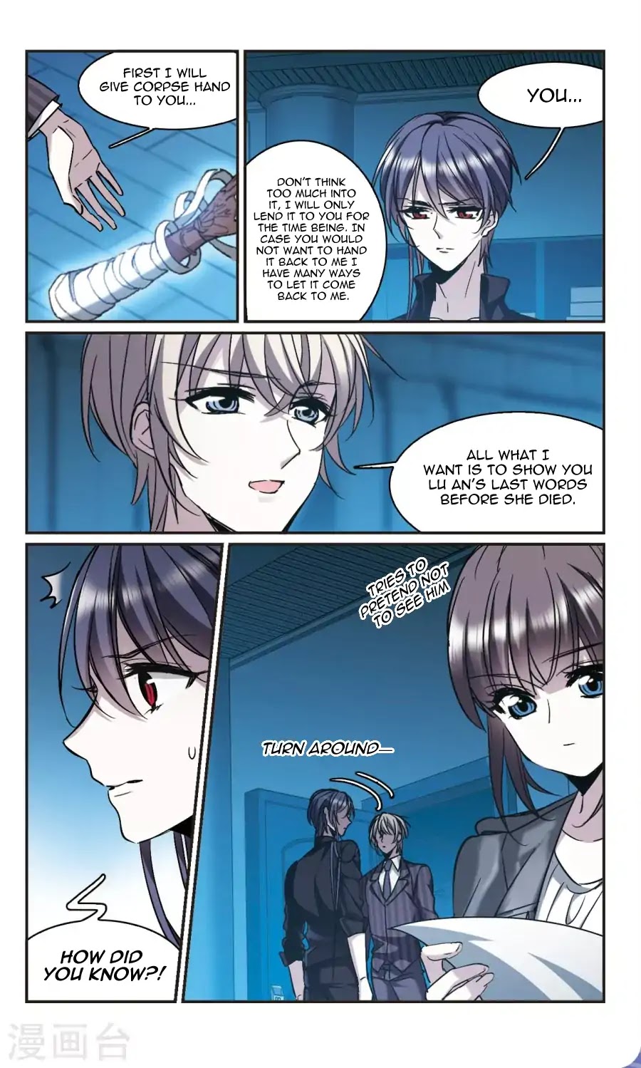 Vampire Sphere Chapter 116 page 37 - Chapter 116