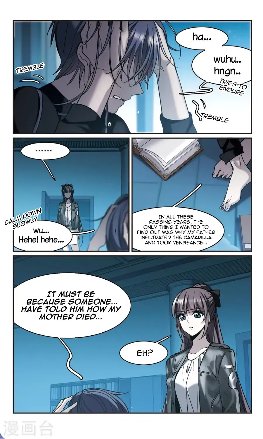 Vampire Sphere Chapter 116 page 40 - Chapter 116