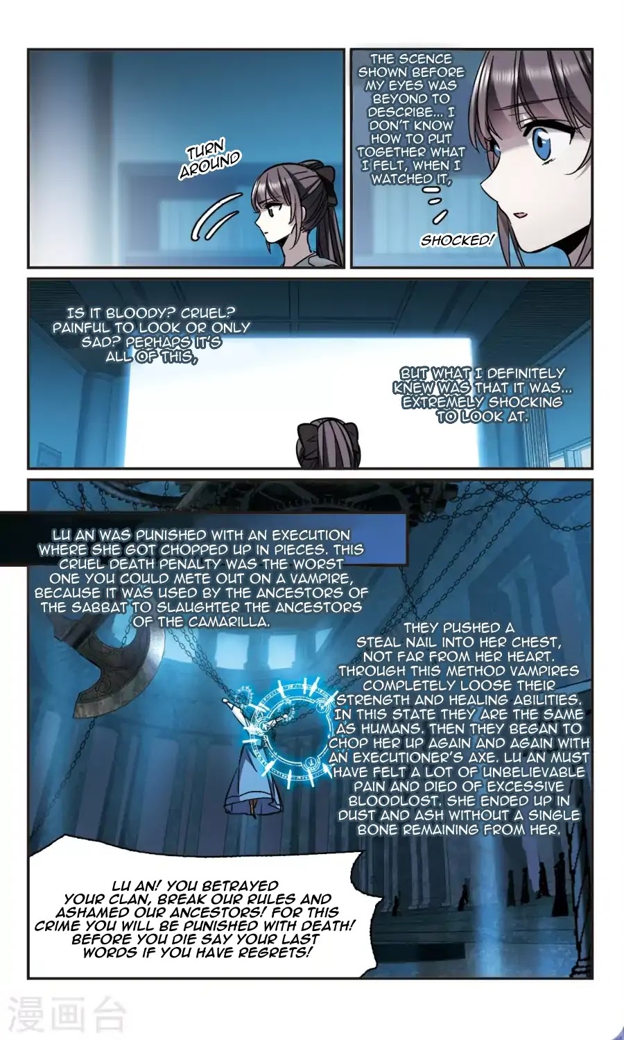 Vampire Sphere Chapter 116 page 41 - Chapter 116