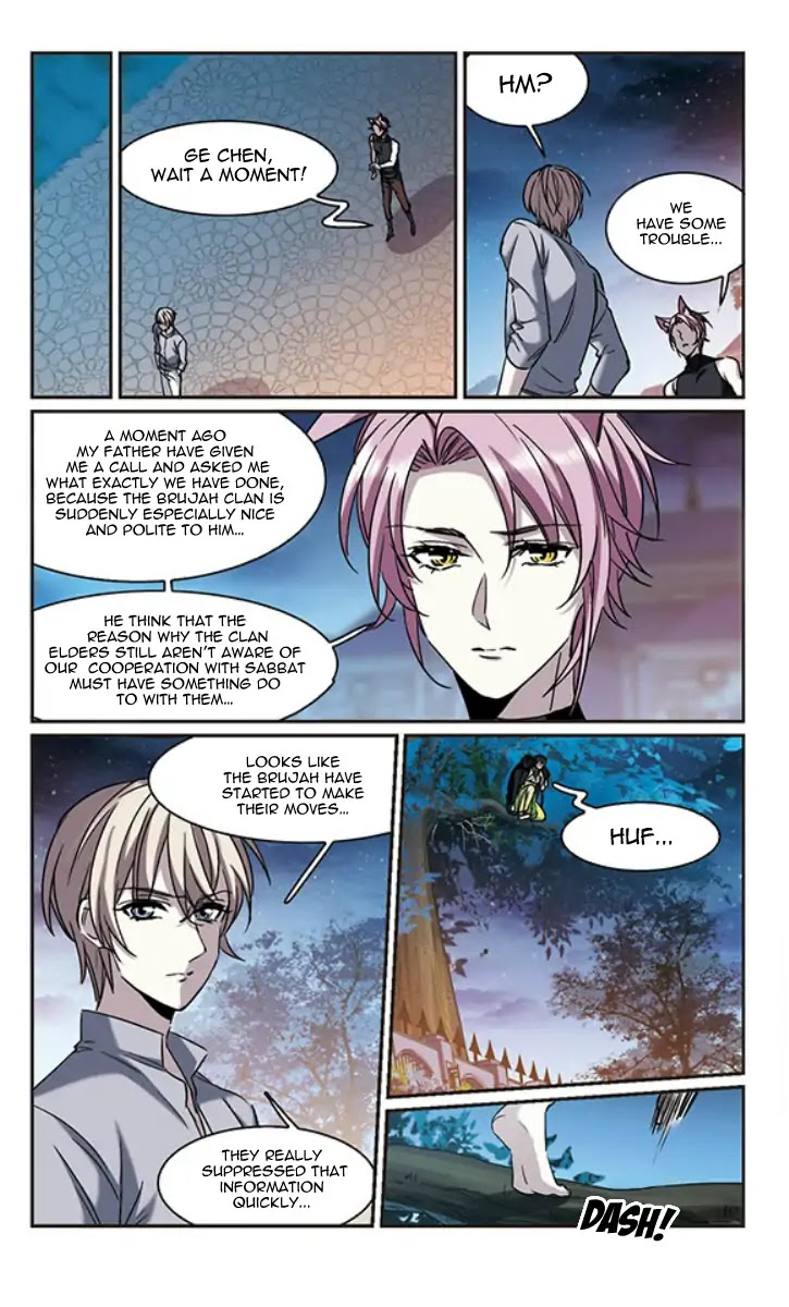 Vampire Sphere Chapter 120 page 37 - Chapter 120